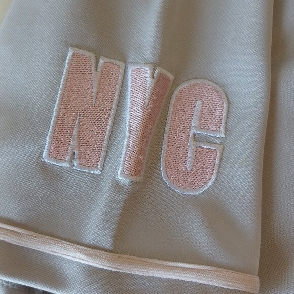 Steve & Barry’s New York NYC Gray Jersey Women’s Small Pink Accents Embroidered - Picture 16 of 16